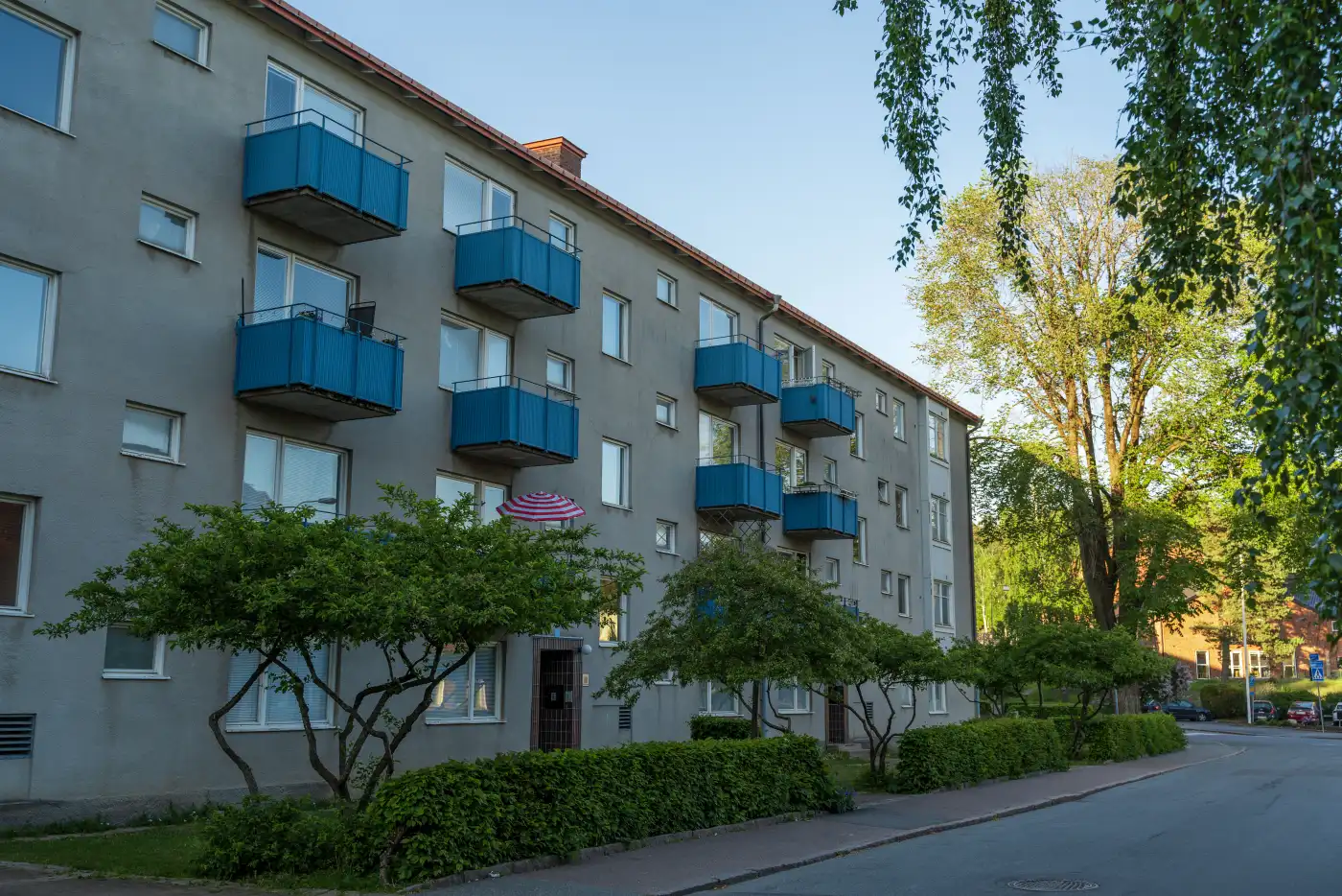 Hyresgäster i Kortedala